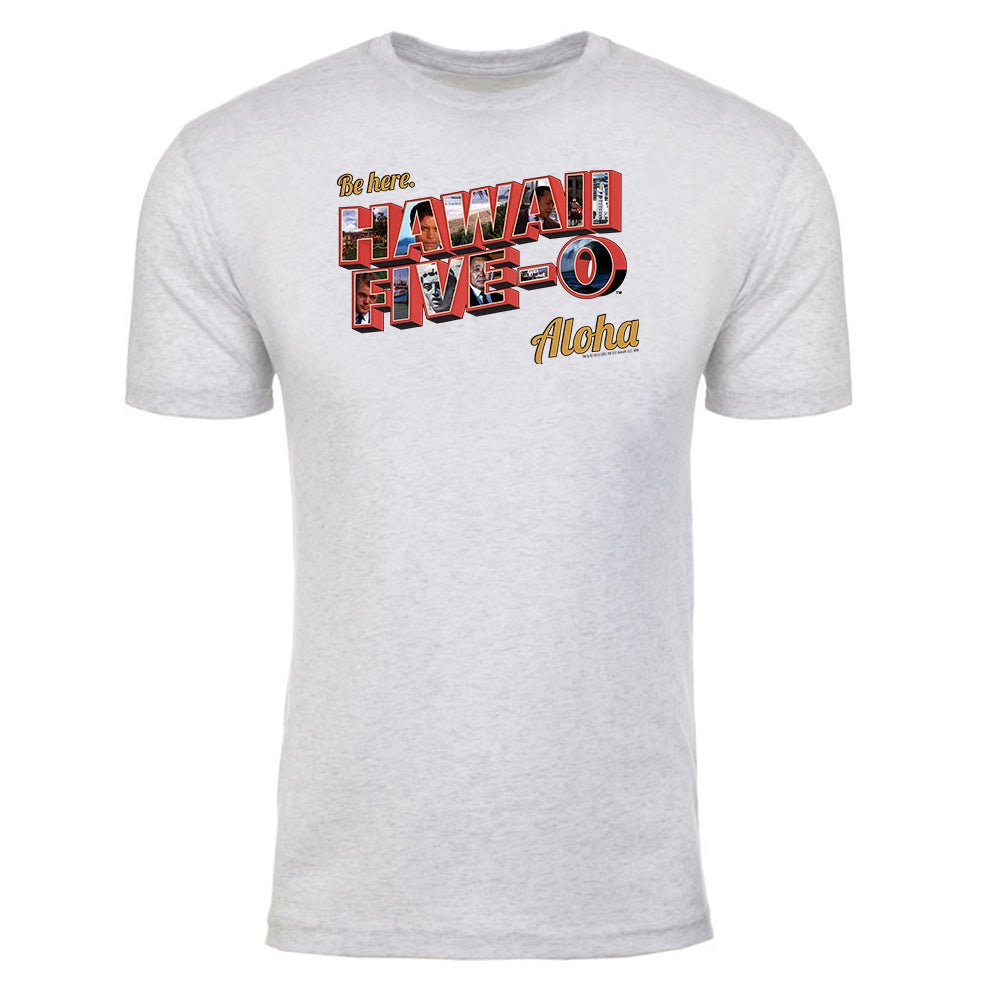 Hawaii Five - 0 Aloha Men's Tri - Blend T - Shirt - Paramount Shop