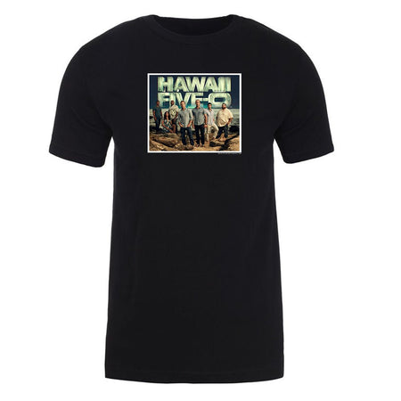 Hawaii Five - 0 Cast Adult Short Sleeve T - Shirt - Paramount Shop