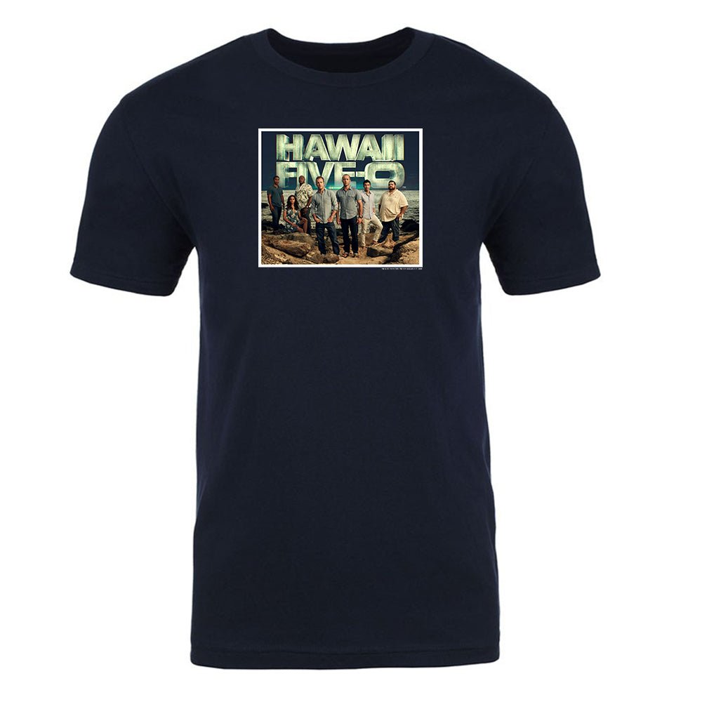 Hawaii Five - 0 Cast Adult Short Sleeve T - Shirt - Paramount Shop