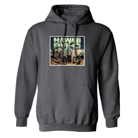 Hawaii Five - 0 Cast Fleece Hooded Sweatshirt - Paramount Shop