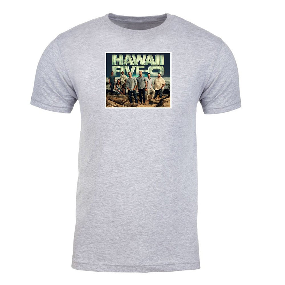 Hawaii Five - 0 Cast Women's Tri - Blend T - Shirt - Paramount Shop