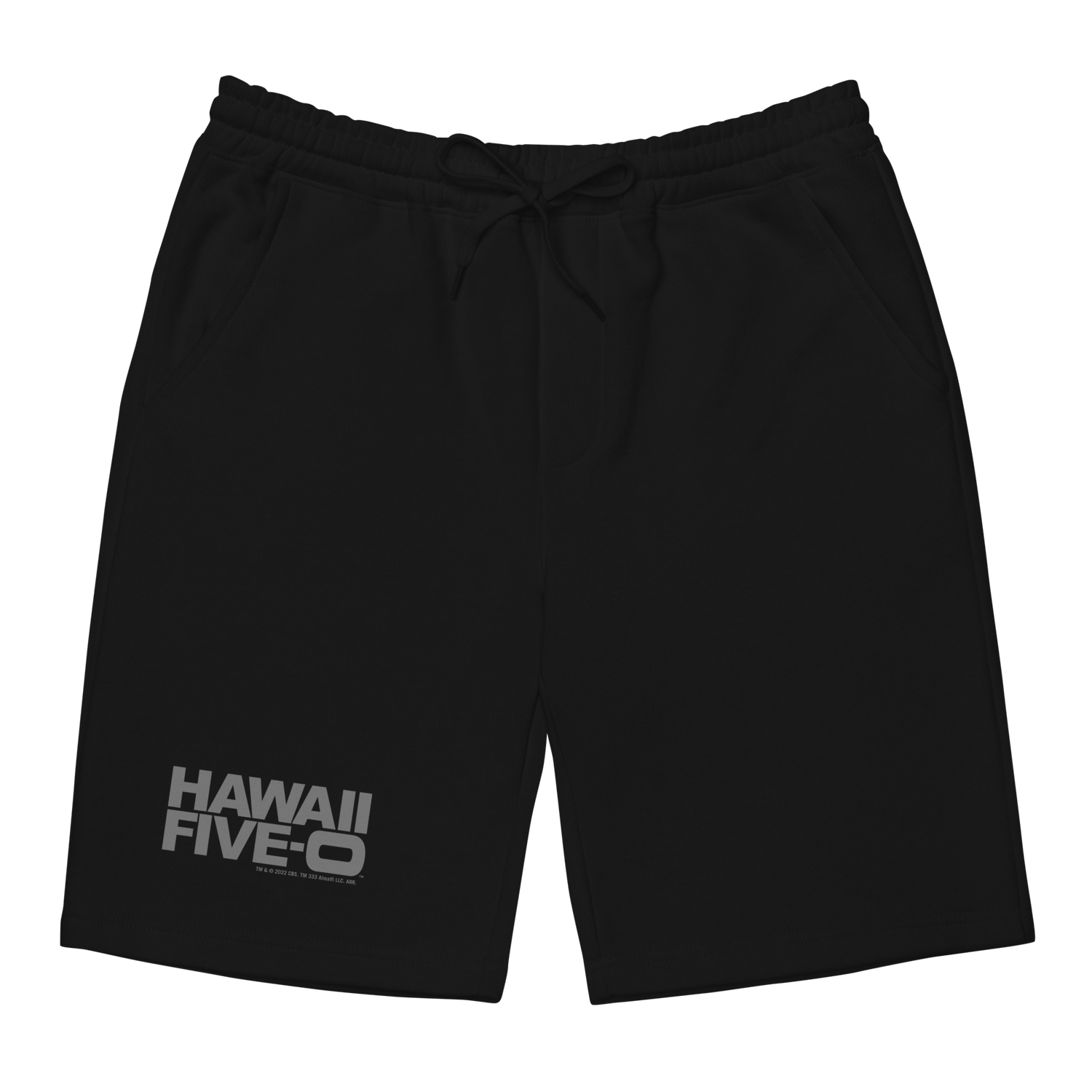 Hawaii Five - 0 Logo Men's Fleece Shorts - Paramount Shop