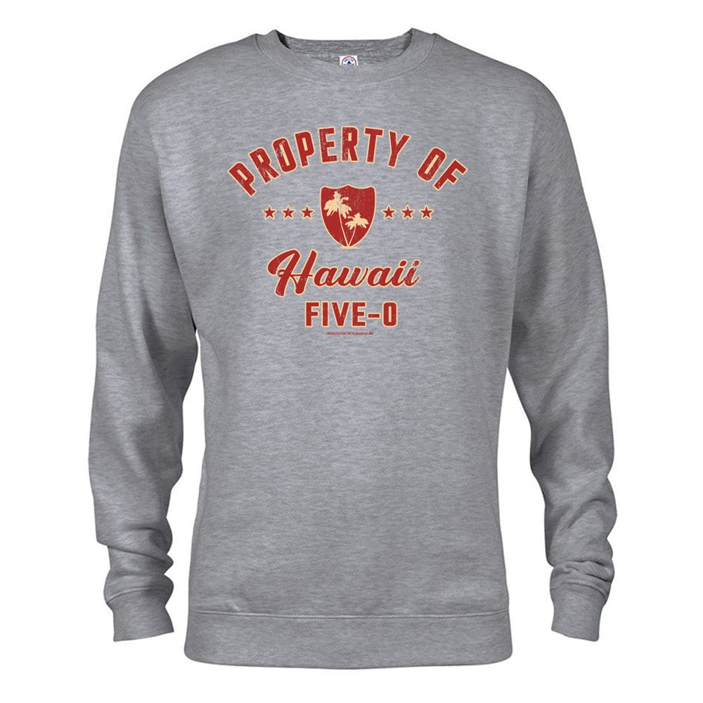 Hawaii Five - 0 Property of Hawaii Fleece Crewneck Sweatshirt - Paramount Shop