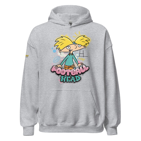 Hey Arnold! Football Head Hooded Sweatshirt - Paramount Shop
