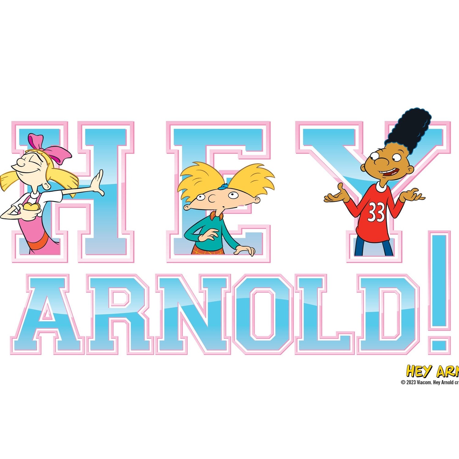 Hey Arnold! Varsity Stainless Steel Water Bottle - Paramount Shop