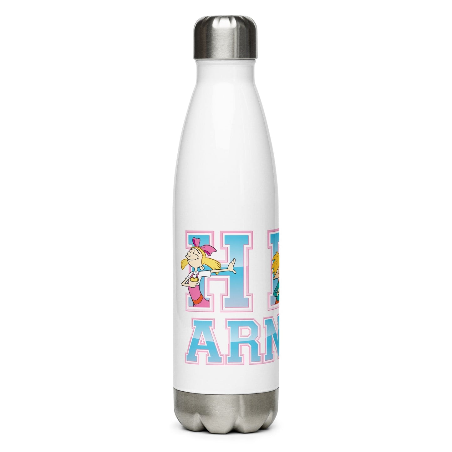 Hey Arnold! Varsity Stainless Steel Water Bottle - Paramount Shop