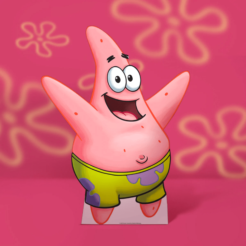 SpongeBob SquarePants Patrick Cardboard Cutout Standee