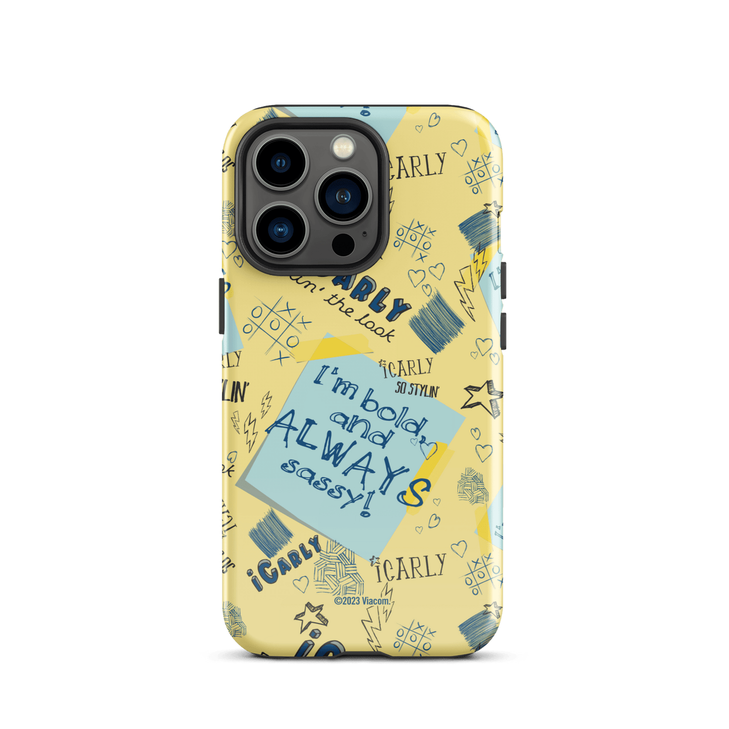 iCarly Always Sassy Tough Phone Case - iPhone - Paramount Shop