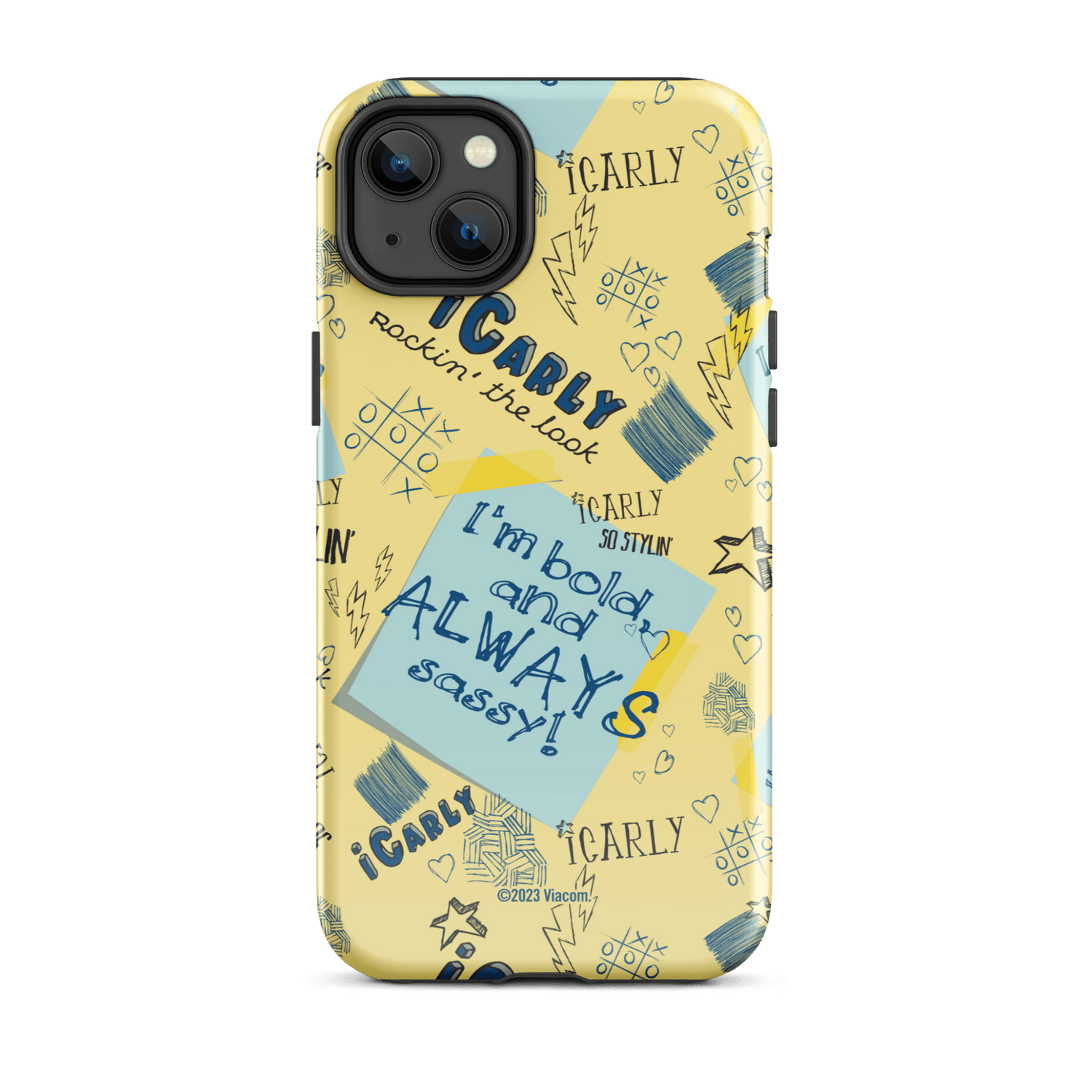 iCarly Always Sassy Tough Phone Case - iPhone - Paramount Shop