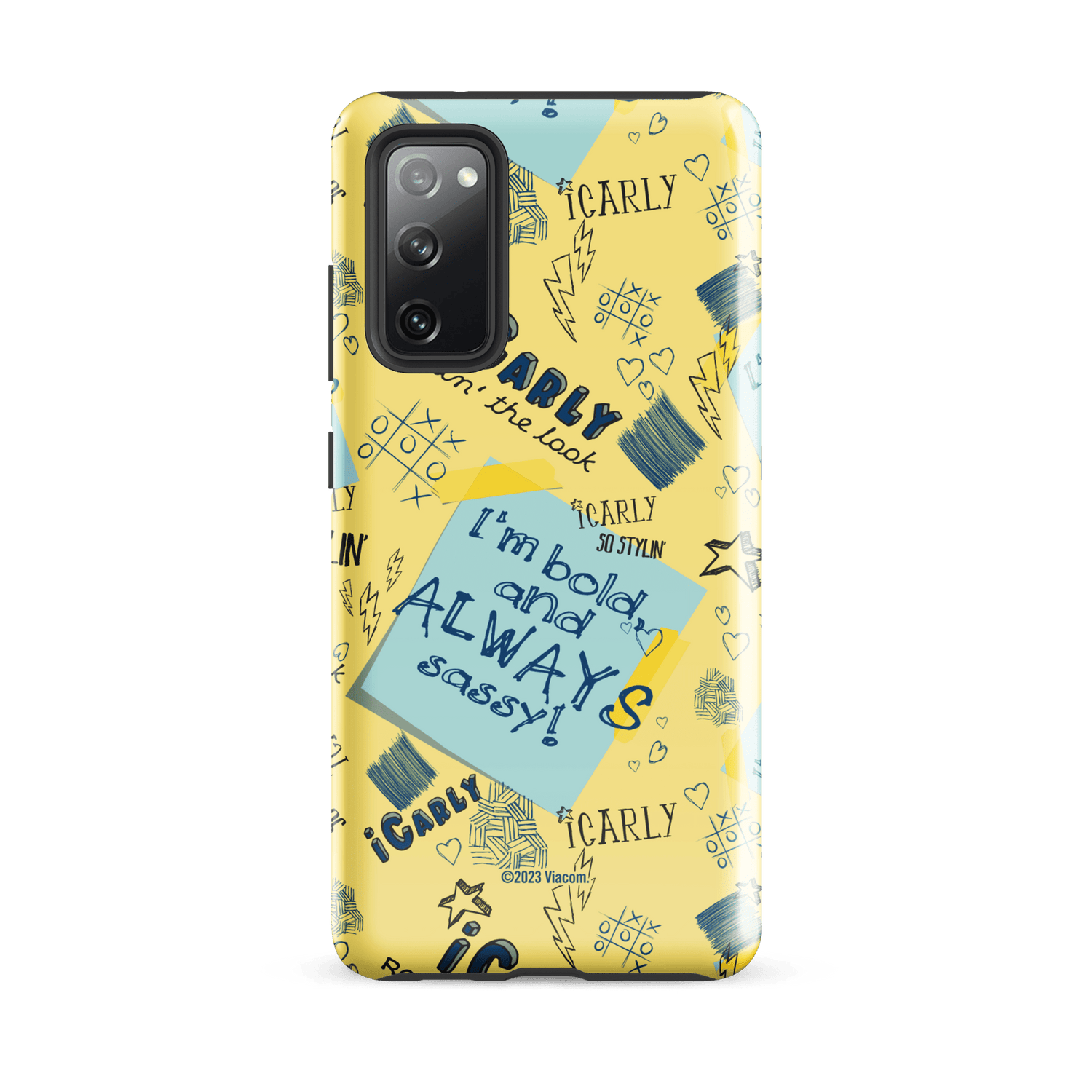 iCarly Always Sassy Tough Phone Case - Samsung - Paramount Shop