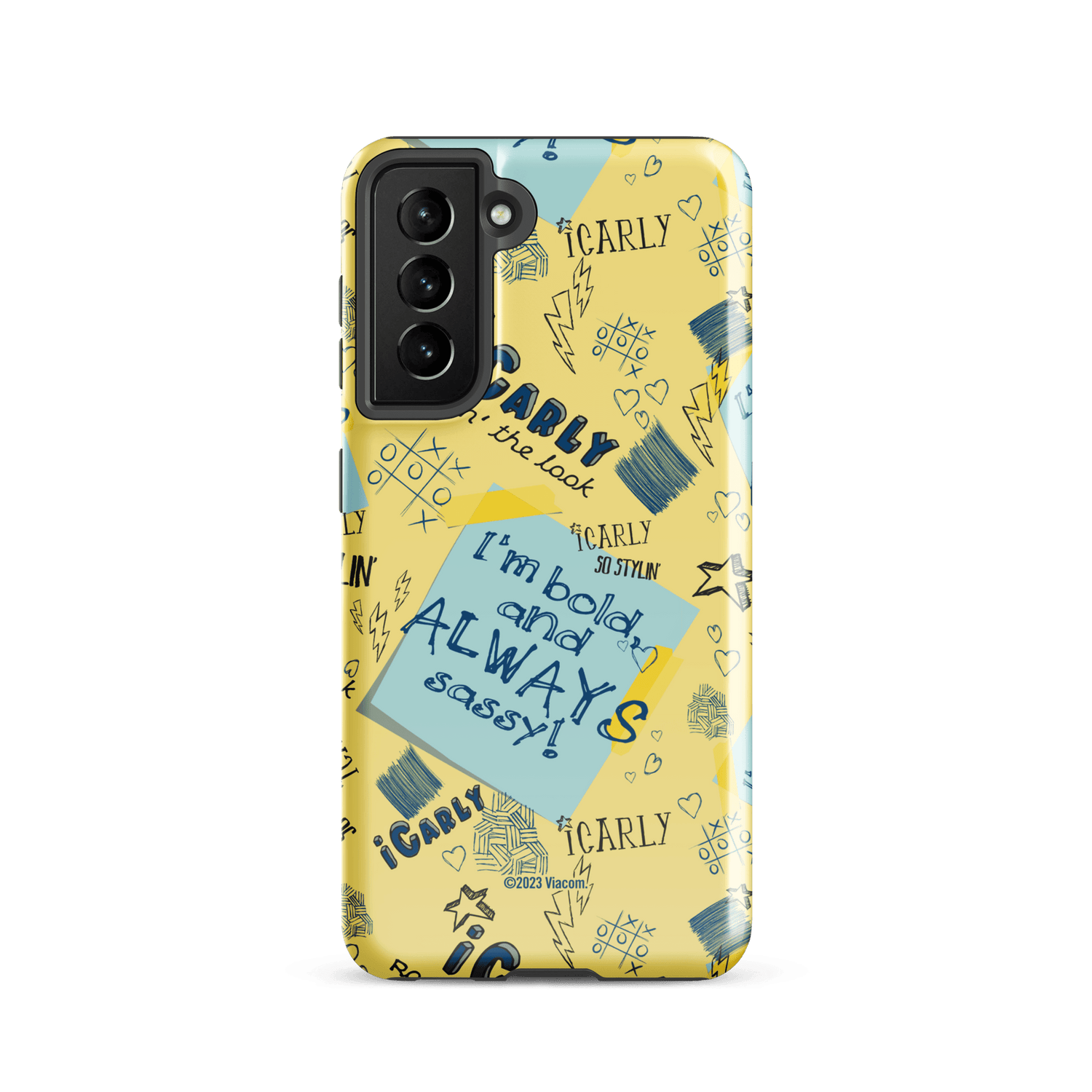 iCarly Always Sassy Tough Phone Case - Samsung - Paramount Shop