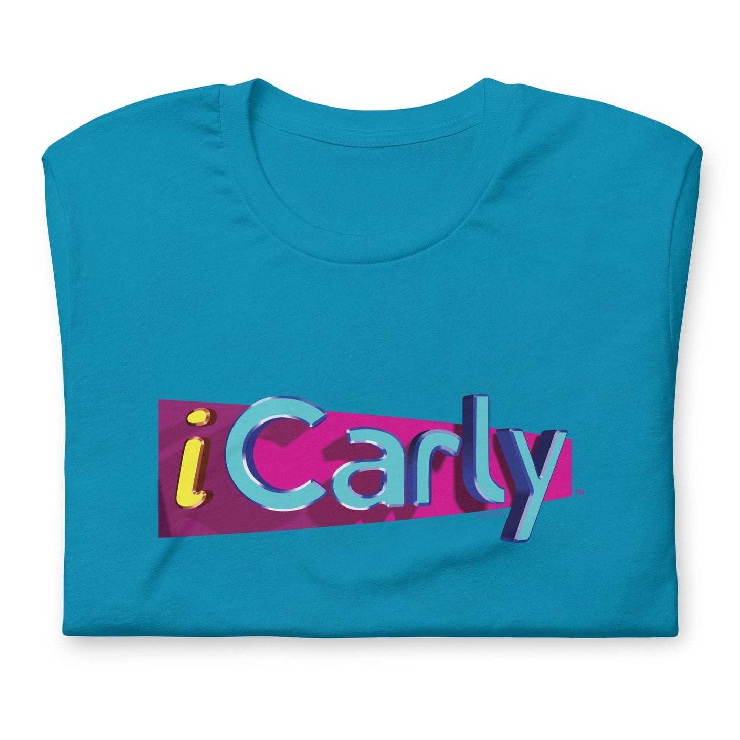 iCarly Logo Adult Short Sleeve T - Shirt - Paramount Shop