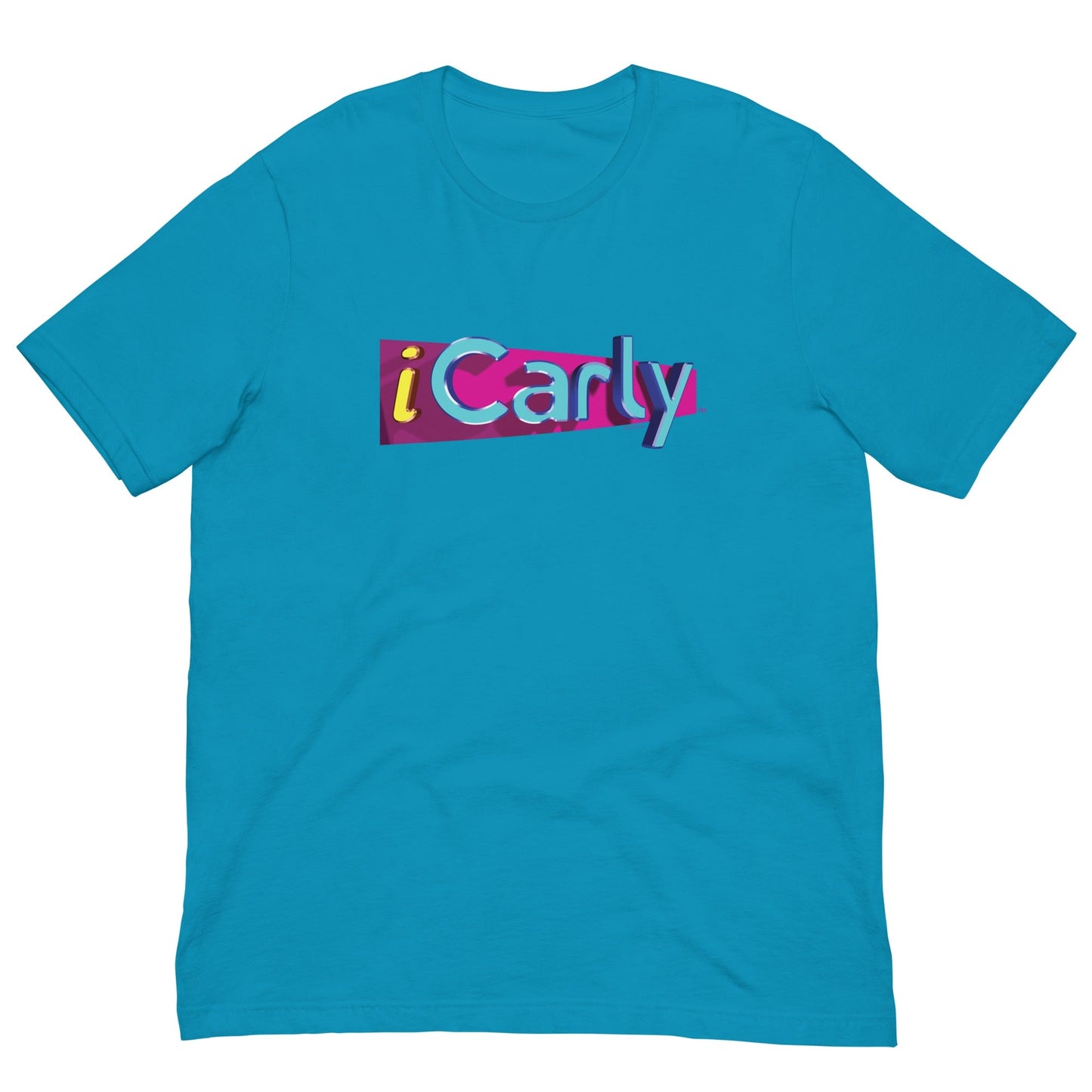 iCarly Logo Adult Short Sleeve T - Shirt - Paramount Shop