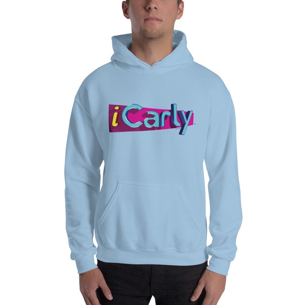 iCarly Logo Hooded Sweatshirt - Paramount Shop