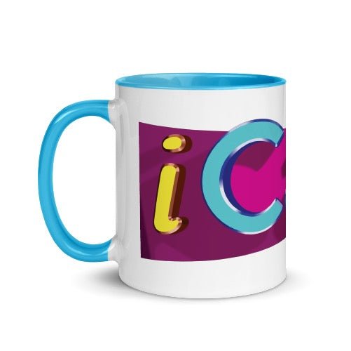 iCarly Logo Two-Tone Mug – Paramount Shop