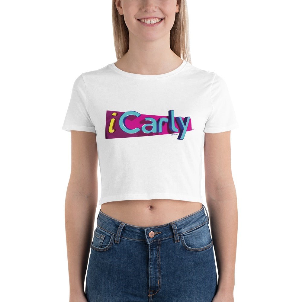iCarly Logo Women's Crop Top - Paramount Shop