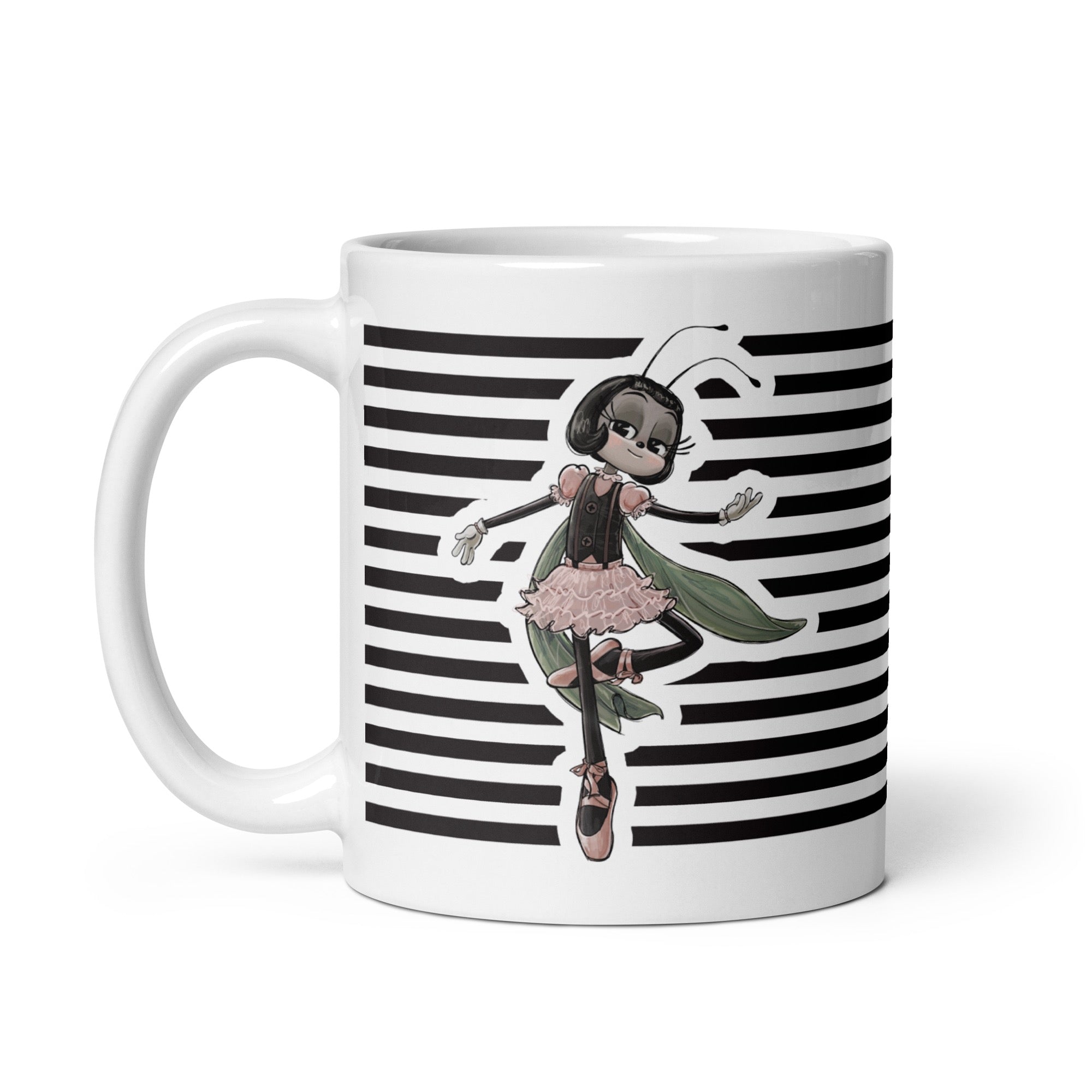 IF Blossom Personalized White Mug