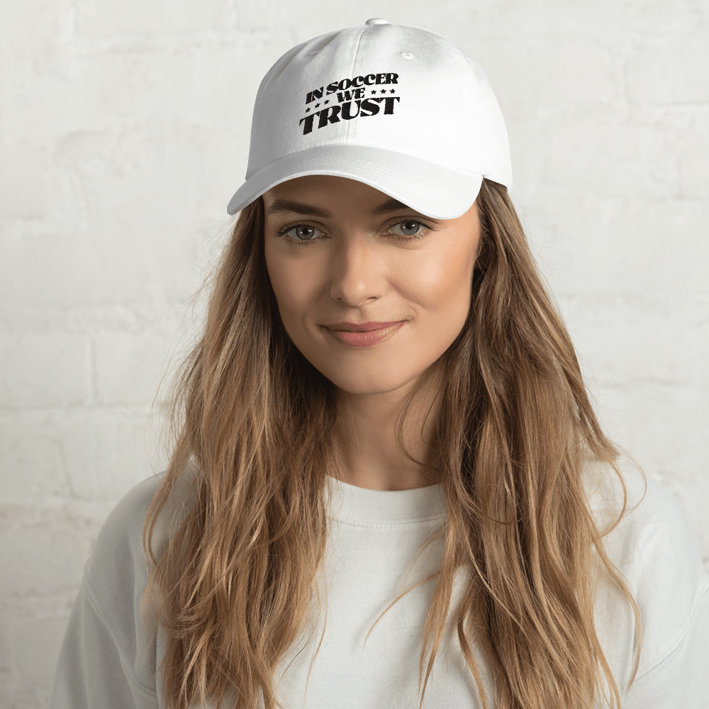In Soccer We Trust Classic Dad Hat - Paramount Shop