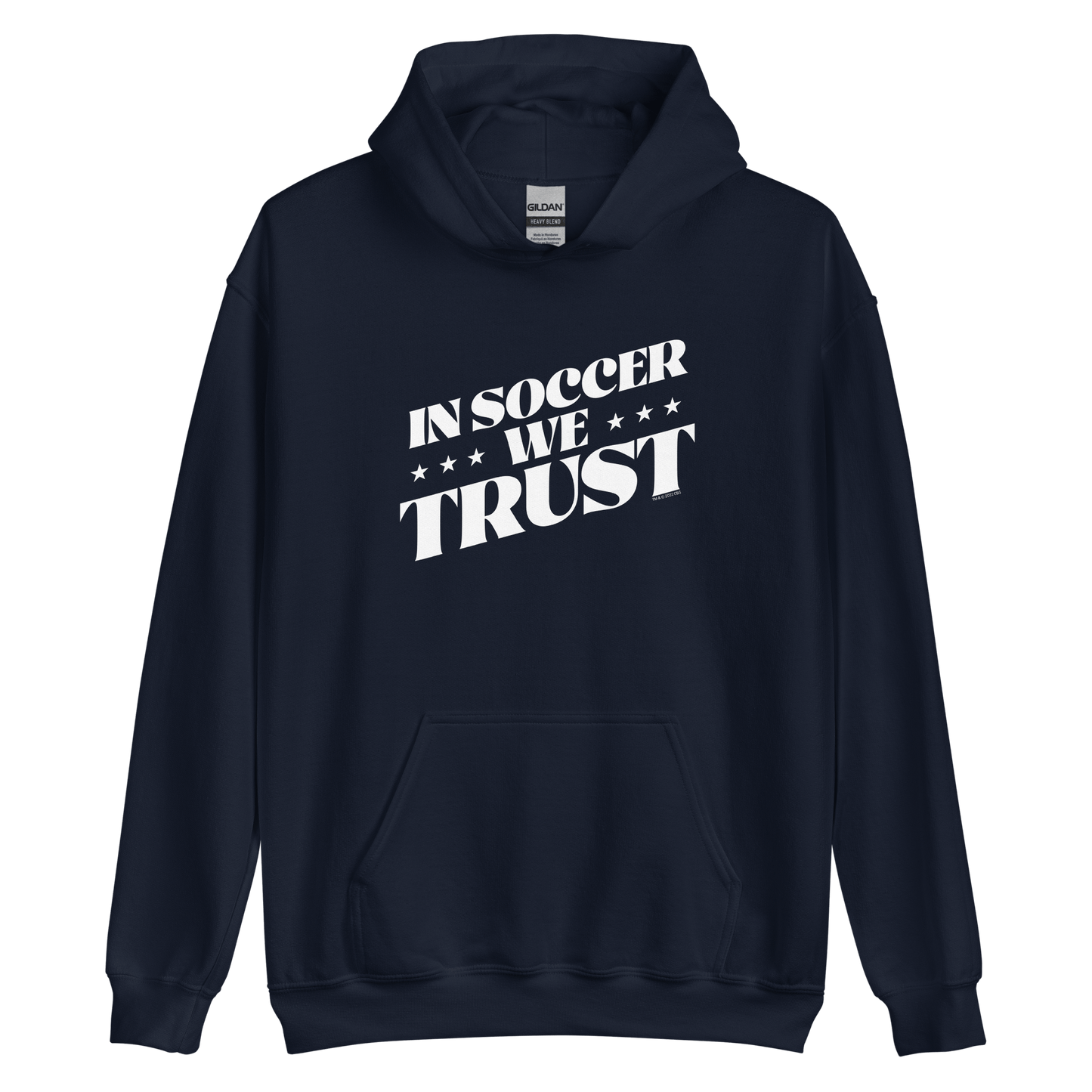 In Soccer We Trust Podcast Logo Hooded Sweatshirt - Paramount Shop