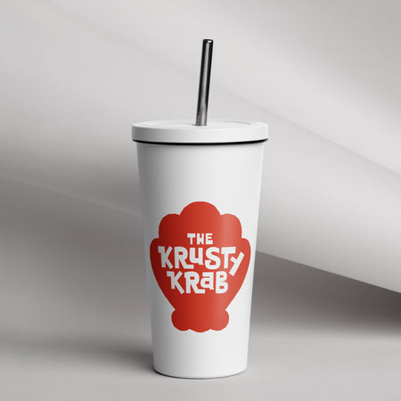 SpongeBob Schwammkopf Krusty Krab Logo Becher