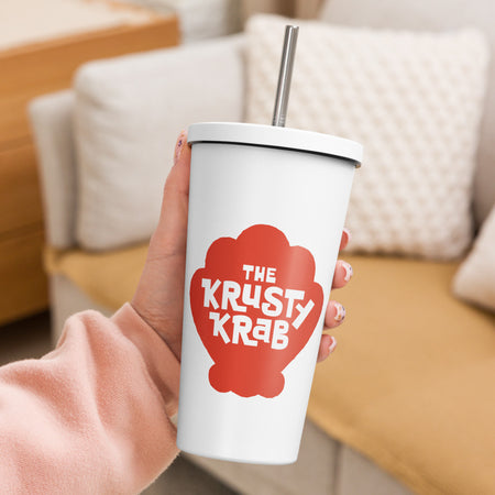 Bob Esponja Krusty Krab Logo Vaso