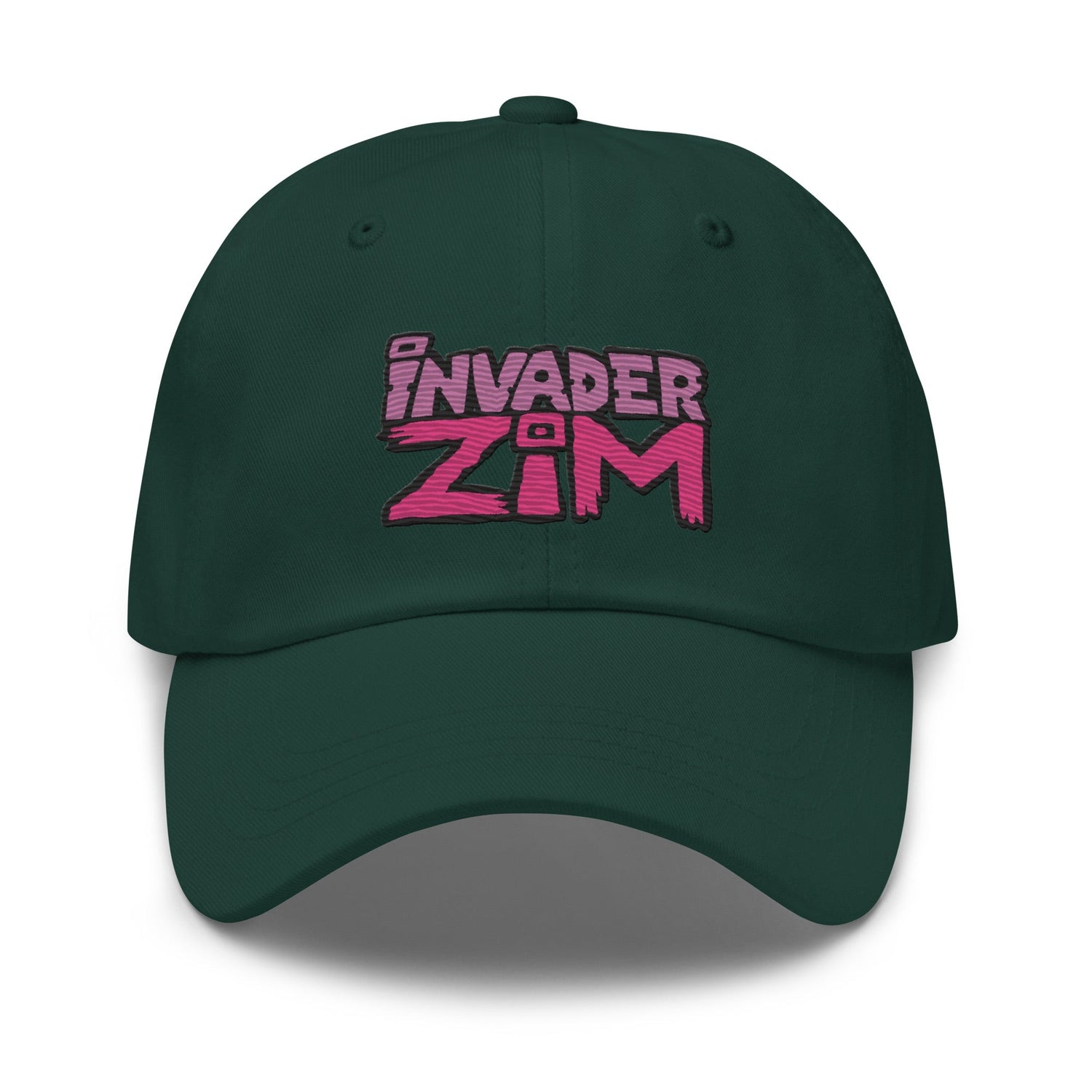Invader Zim Logo Classic Dad Hat - Paramount Shop