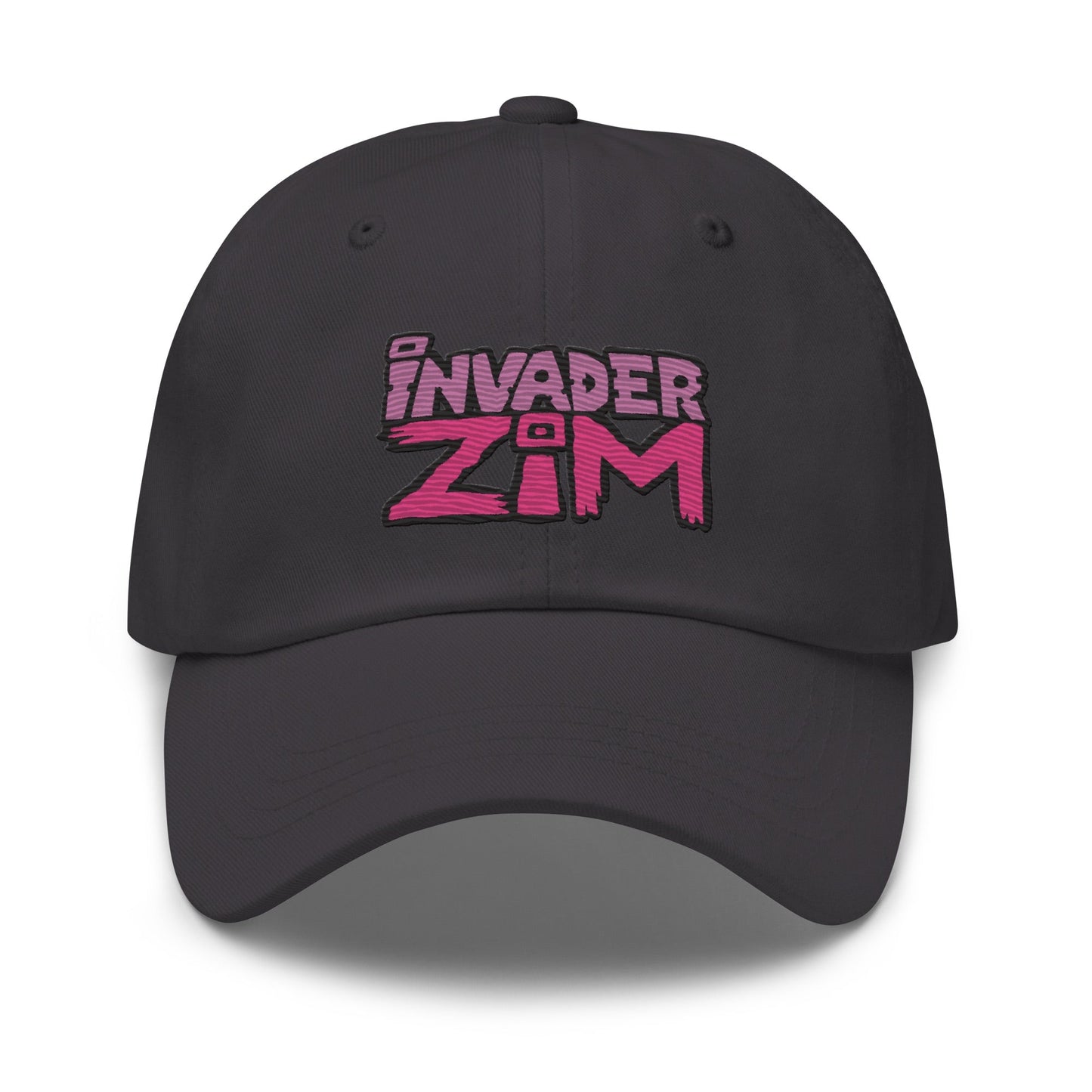 Invader Zim Logo Classic Dad Hat - Paramount Shop