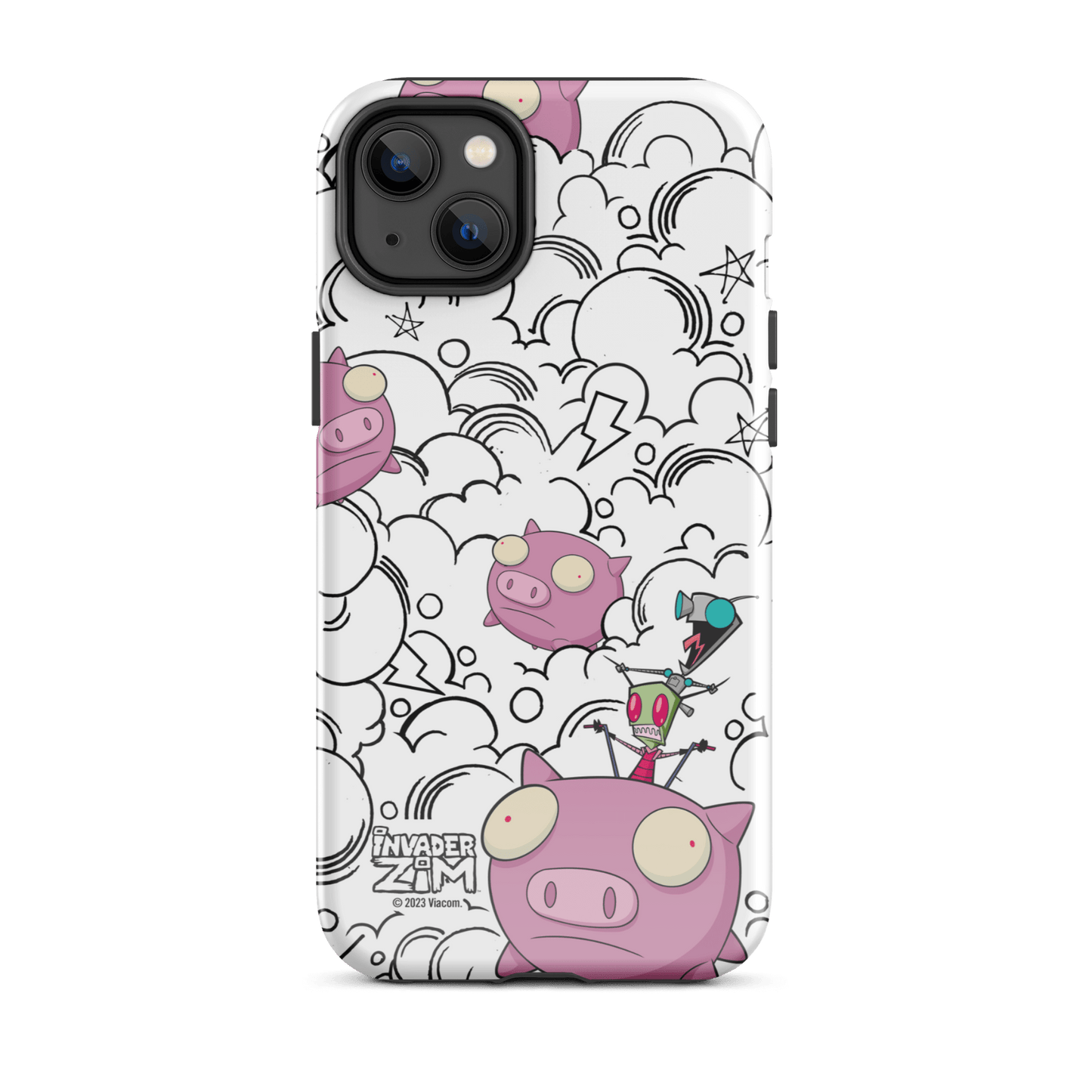 Invader Zim Pigs Tough Phone Case - iPhone - Paramount Shop