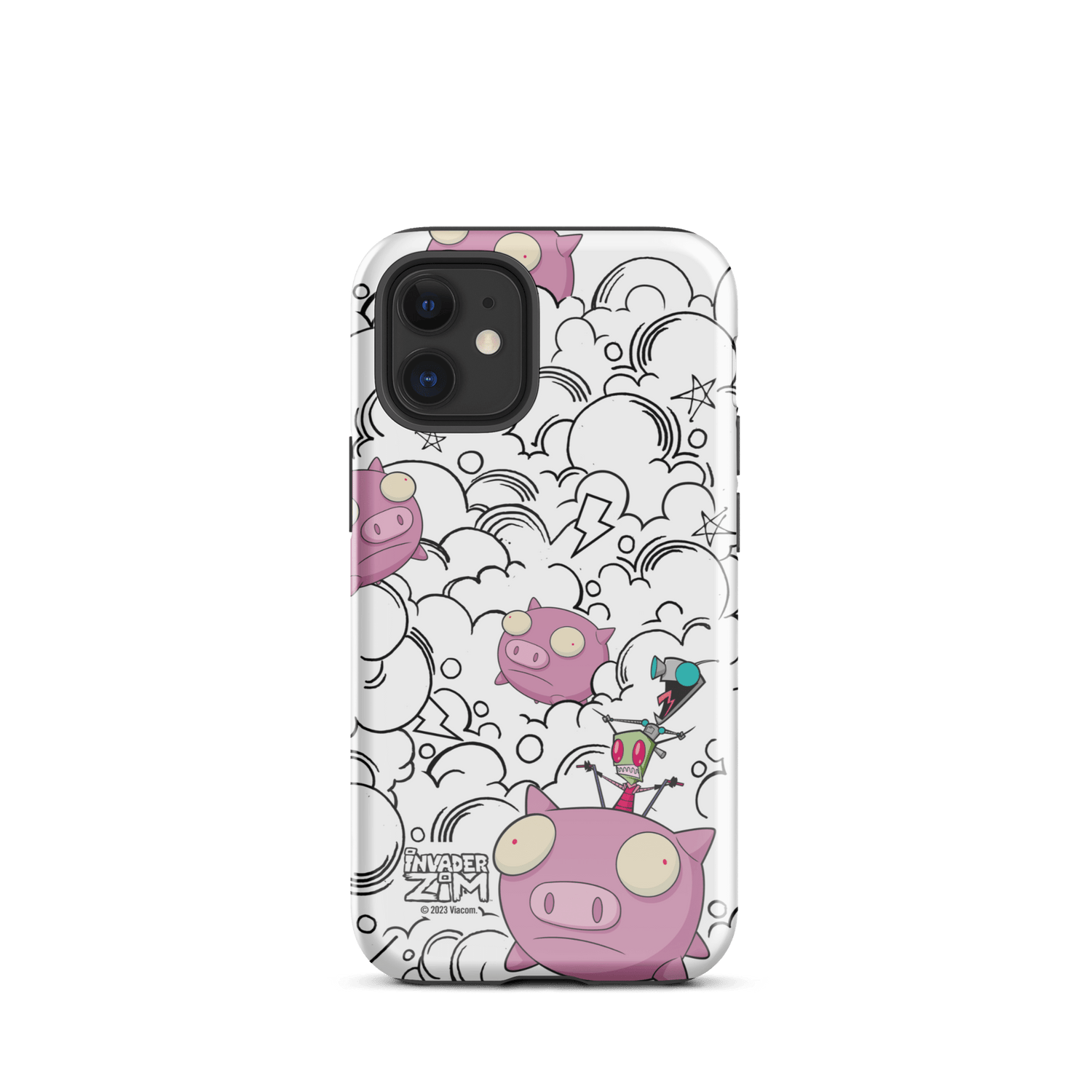 Invader Zim Pigs Tough Phone Case - iPhone - Paramount Shop