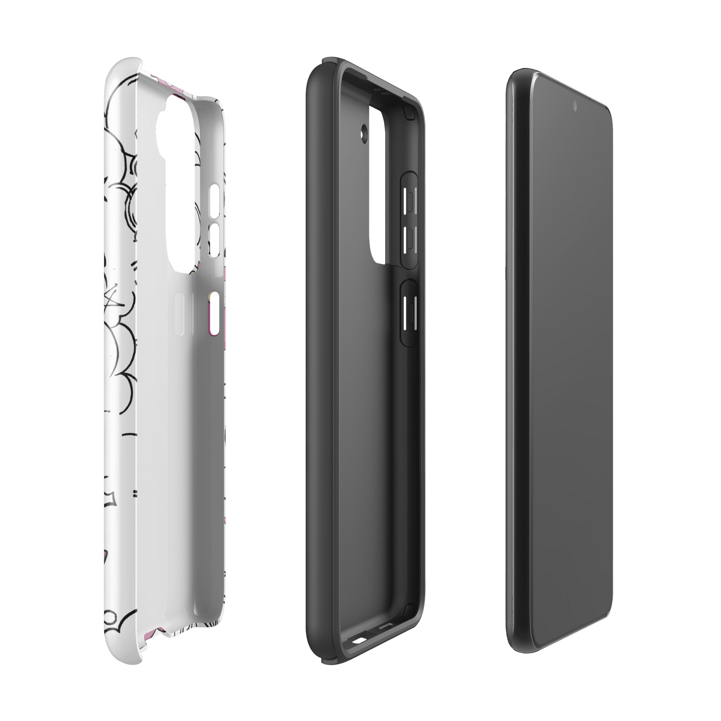 Invader Zim Pigs Tough Phone Case - Samsung - Paramount Shop