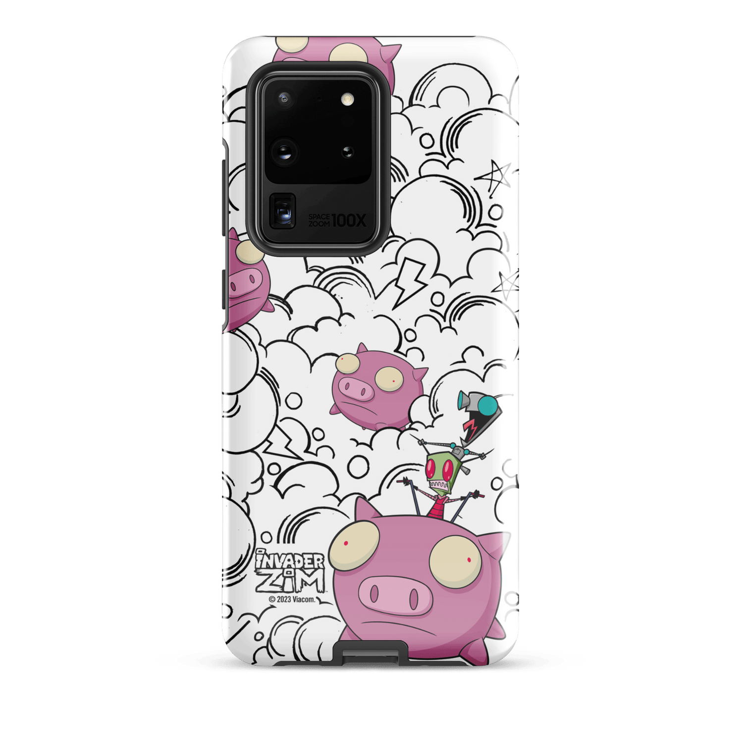 Invader Zim Pigs Tough Phone Case - Samsung - Paramount Shop
