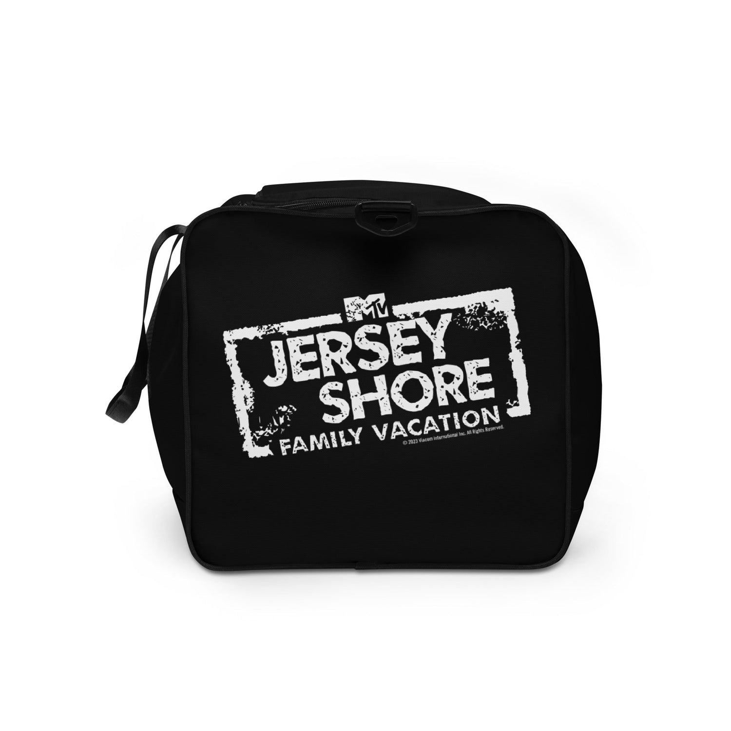 Jersey Shore Family Vacation Gym, Tan, Sam's Back Duffle Bag - Paramount Shop