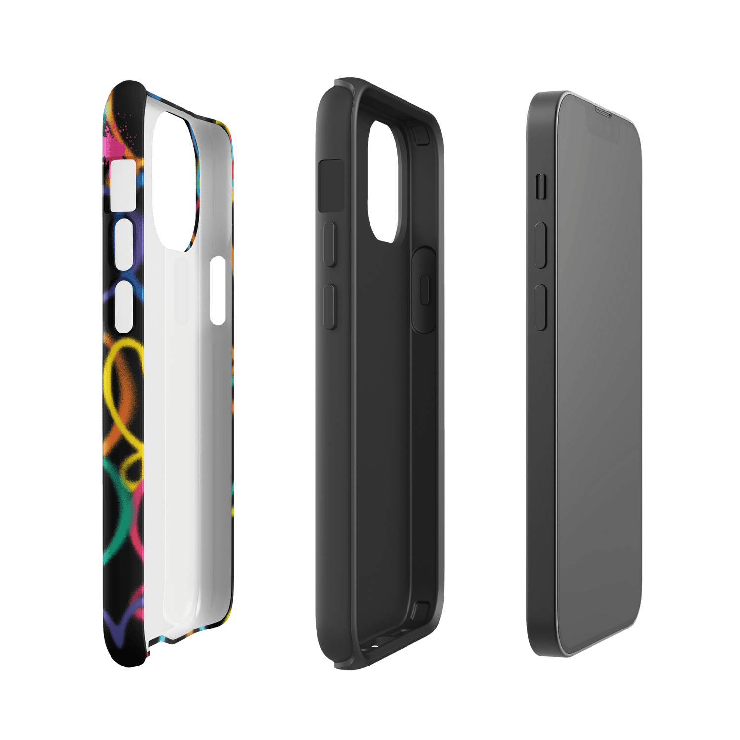 JoJo Siwa Hearts Tough Phone Case - iPhone - Paramount Shop