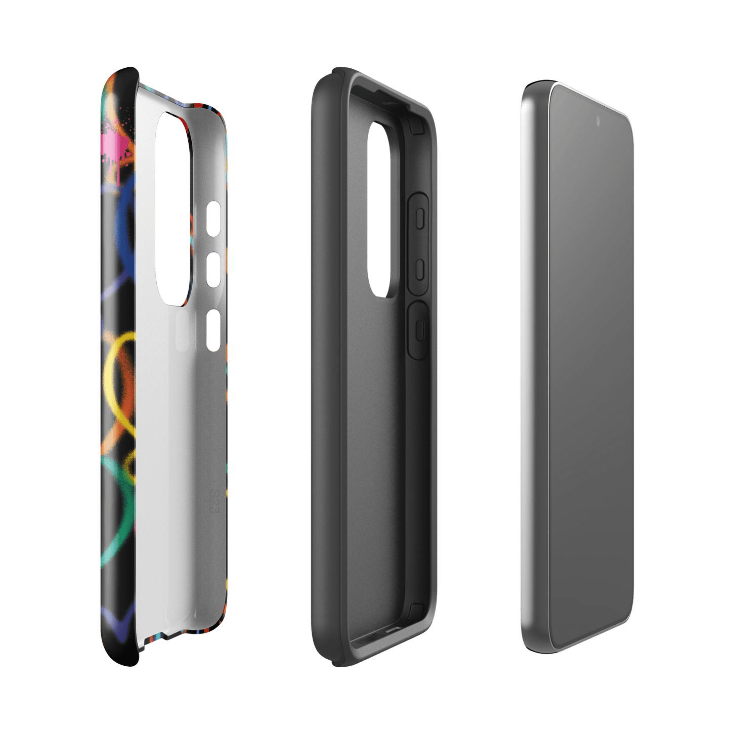 JoJo Siwa Hearts Tough Phone Case - Samsung - Paramount Shop