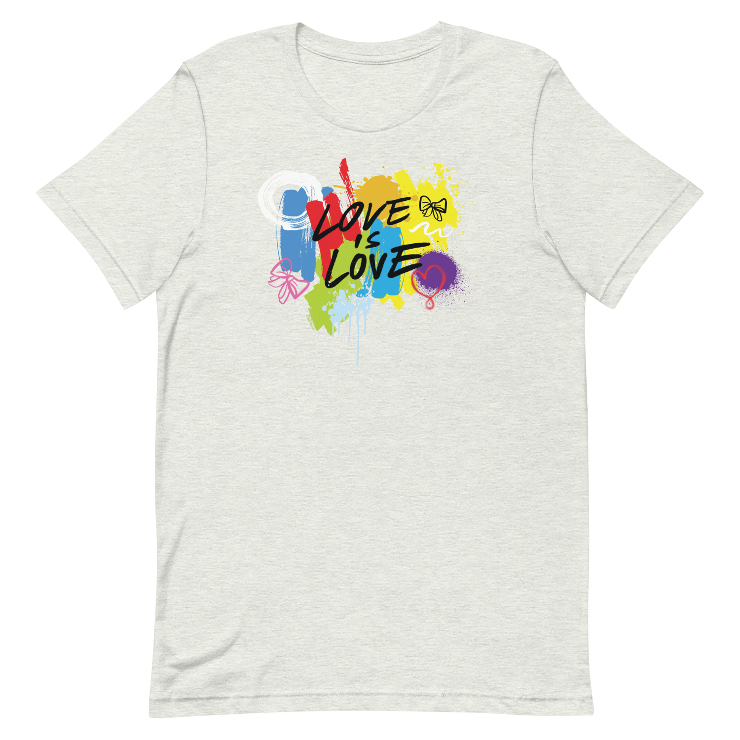 JoJo Siwa Love Is Love Adult Short Sleeve T - Shirt - Paramount Shop