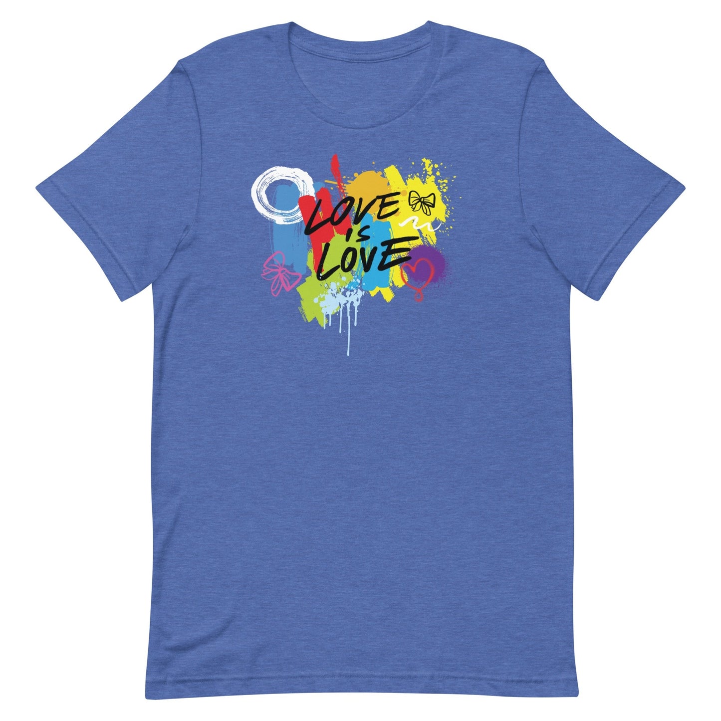 JoJo Siwa Love Is Love Adult Short Sleeve T - Shirt - Paramount Shop