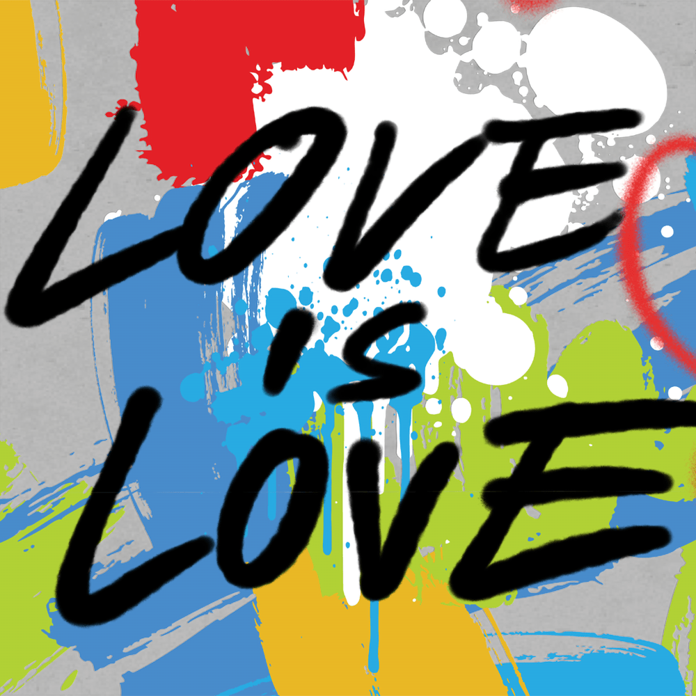 JoJo Siwa Love Is Love Scrunchie - Paramount Shop