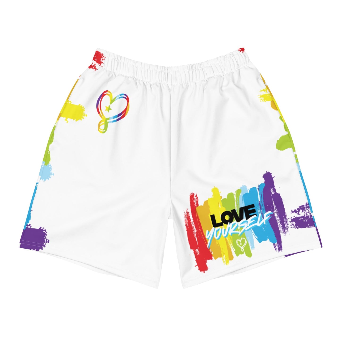 JoJo Siwa Love Yourself Athletic Shorts - Paramount Shop
