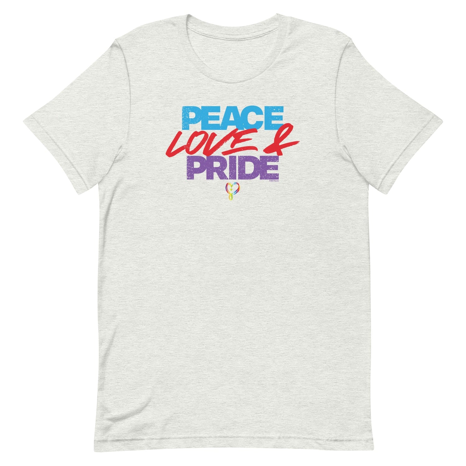 JoJo Siwa Peace Love & Pride Adult Short Sleeve T - Shirt - Paramount Shop