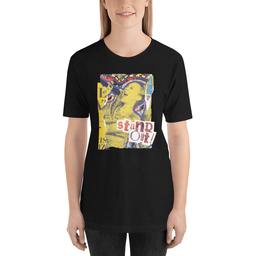 JoJo Siwa Stand Out Adult Short Sleeve T - Shirt - Paramount Shop