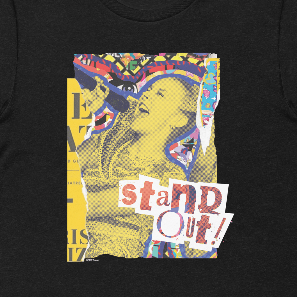 JoJo Siwa Stand Out Adult Short Sleeve T - Shirt - Paramount Shop
