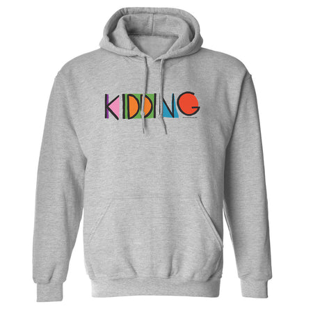 Kidding Color Logo Hooded Sweatshirt - Paramount Shop