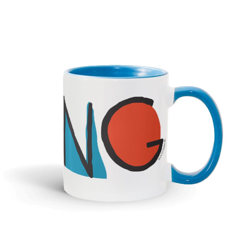 Kidding Color Logo Two - Tone Mug - Paramount Shop