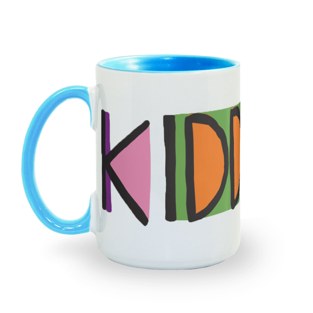 Kidding Color Logo Two - Tone Mug - Paramount Shop