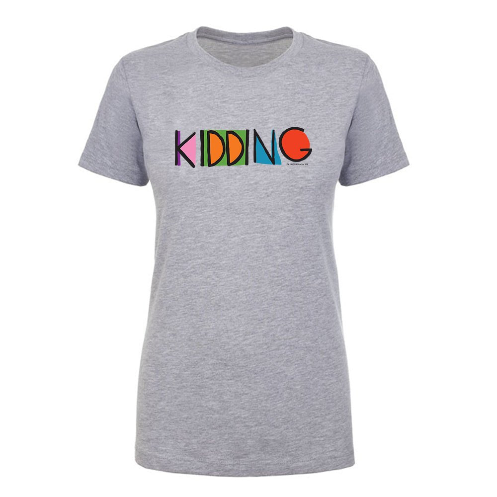 Kidding Color Logo Women's Short Sleeve T - Shirt - Paramount Shop