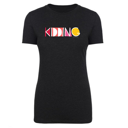 Kidding Logo Women's Tri - Blend Short Sleeve T - Shirt - Paramount Shop