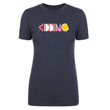 Kidding Logo Women's Tri - Blend Short Sleeve T - Shirt - Paramount Shop