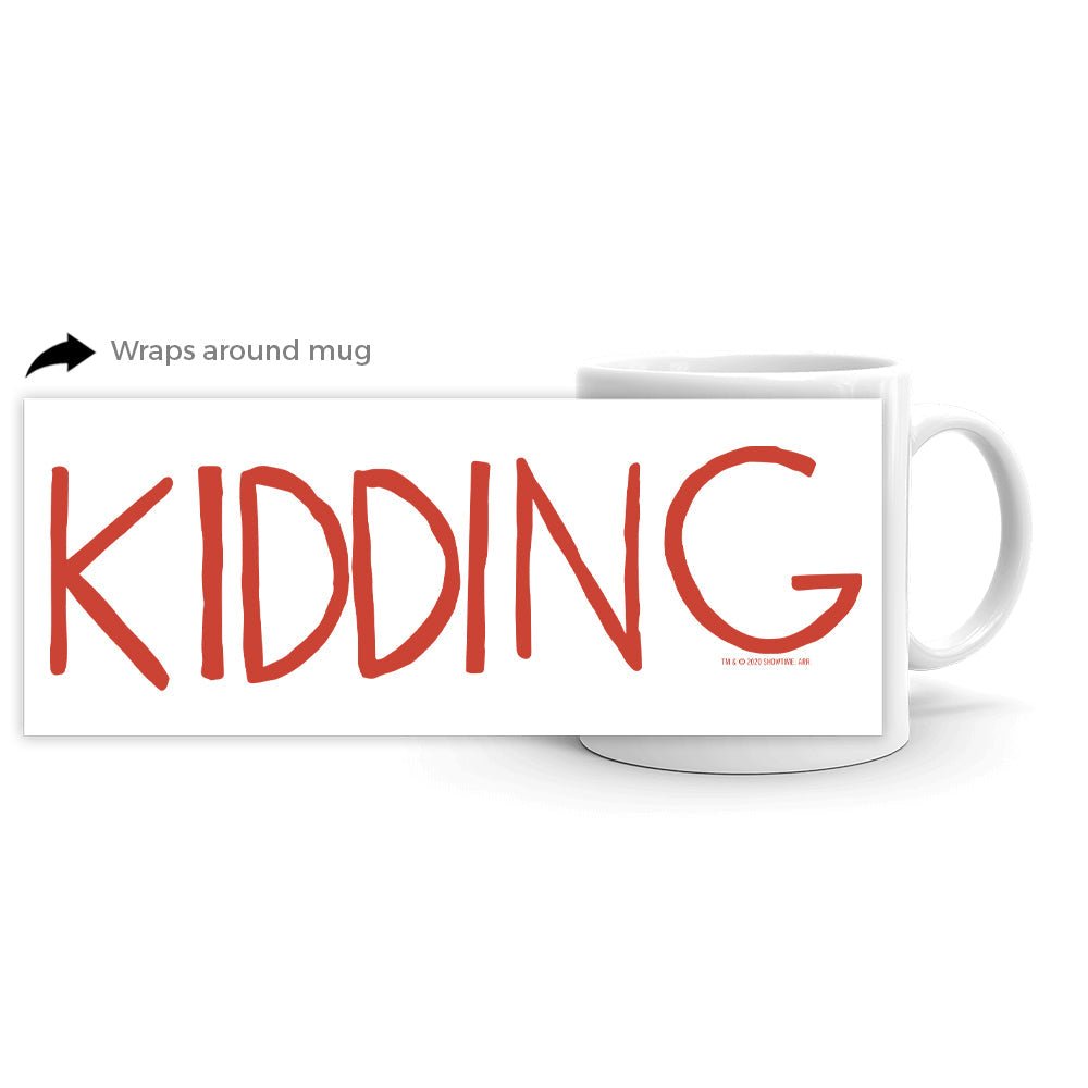 Kidding Season 3 Logo White Mug - Paramount Shop