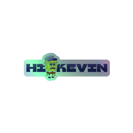 SpongeBob SquarePants Hi Kevin Holographic Sticker