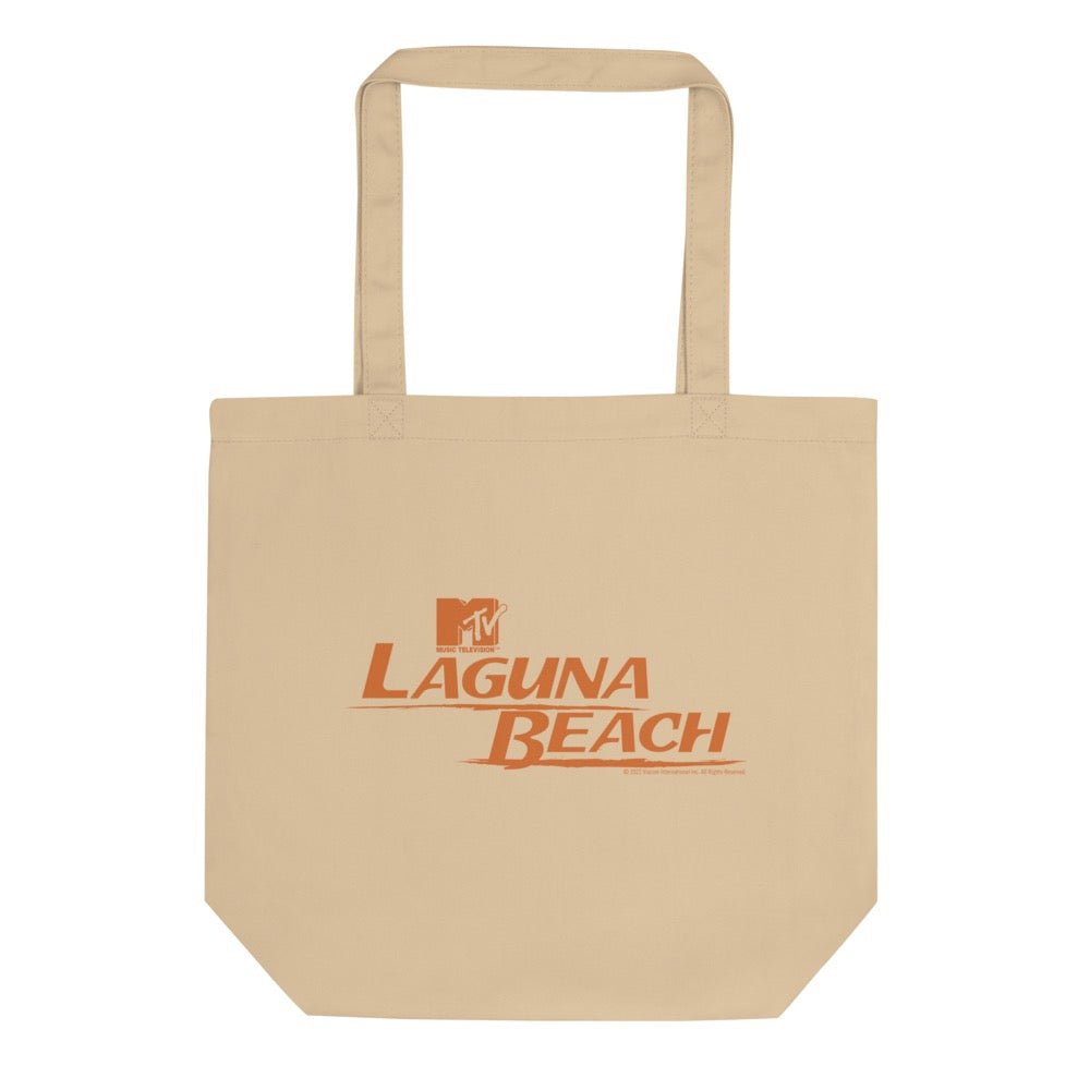 Laguna Beach Logo Eco Tote Bag - Paramount Shop